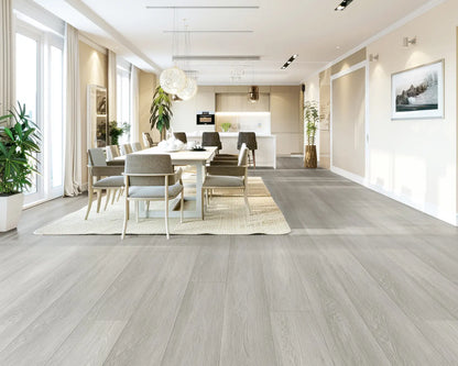 LW Flooring Metro Luxe Times Square luxury vinyl plank, room scene.