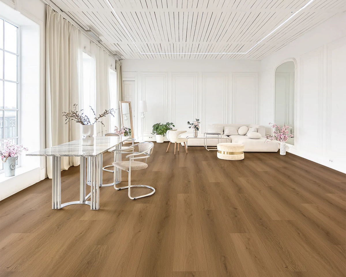 LW Flooring Montclair Everest laminate, room scene.