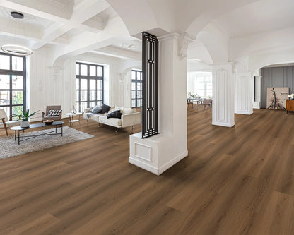 LW Flooring Montclair Himalayas laminate, room scene.