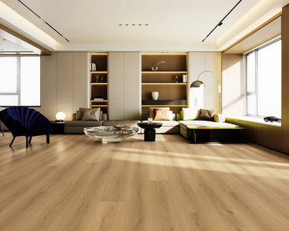 LW Flooring Montclair Whitney laminate, room scene.