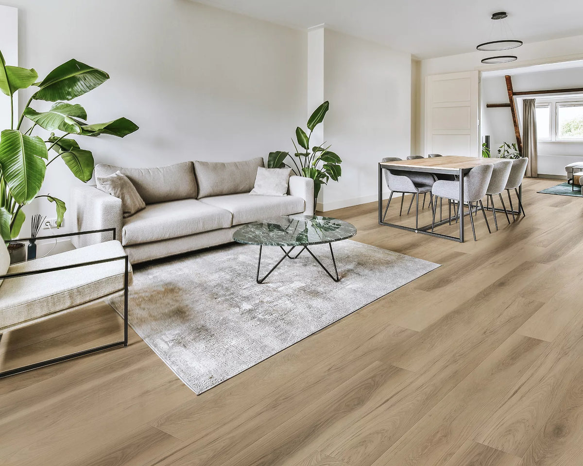 LW Flooring Odyssey Avalon laminate, room scene.
