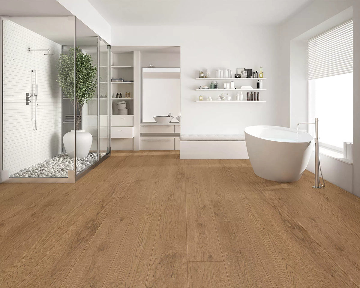 LW Flooring Odyssey Contessa laminate, surface detail.