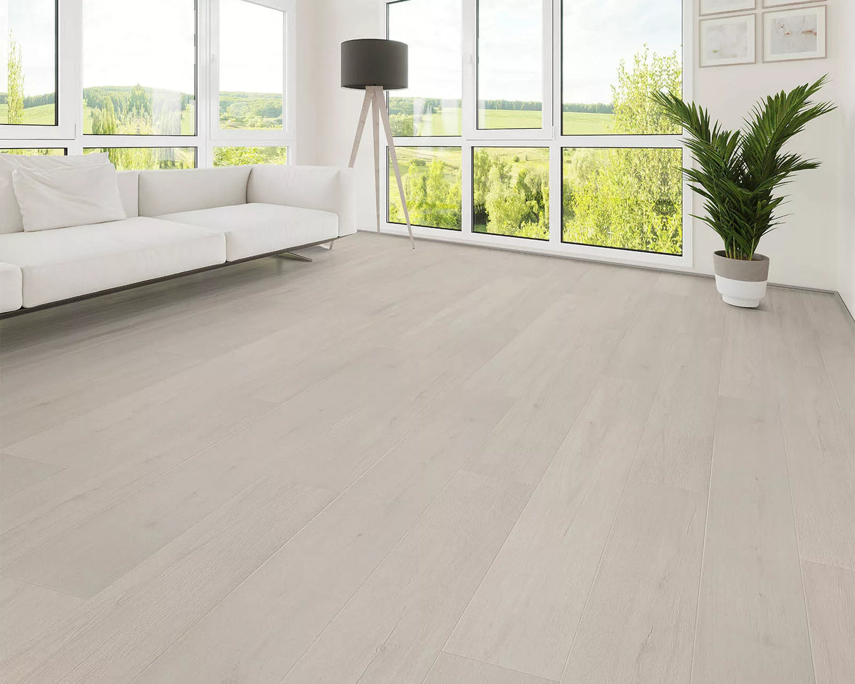 LW Flooring Odyssey Osprey laminate, product view.