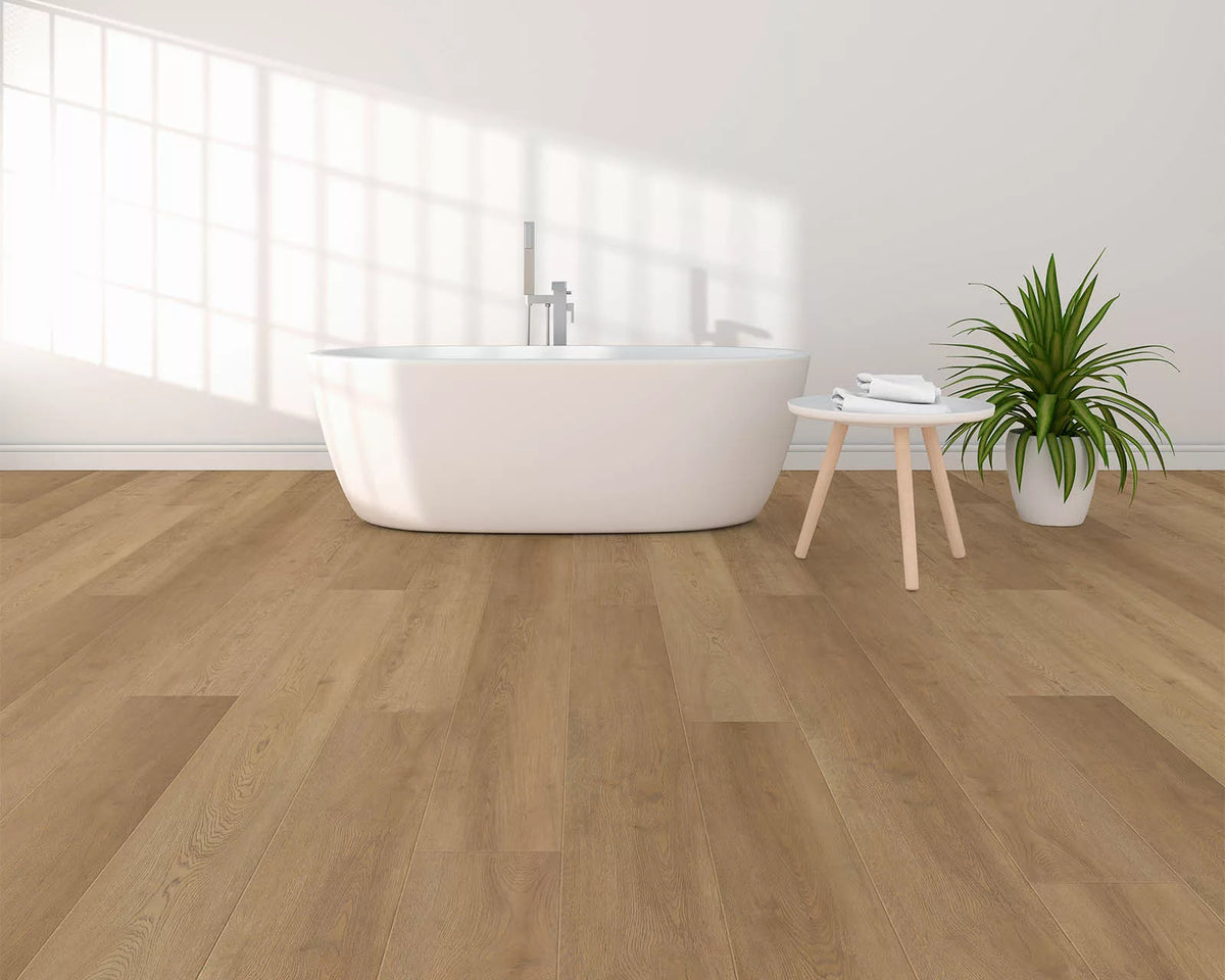 LW Flooring Odyssey Serendipity laminate, product view.
