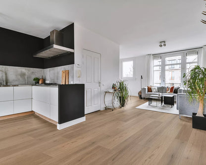 LW Flooring Odyssey Zodiac laminate, room scene.