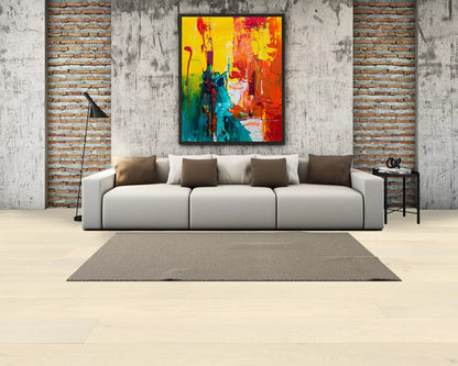 LW Flooring Paradise Island Bali engineered hardwood, room scene.