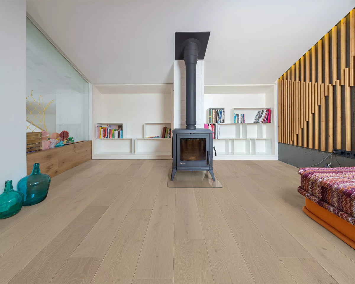 LW Flooring Paradise Island Caicos engineered hardwood, room scene.
