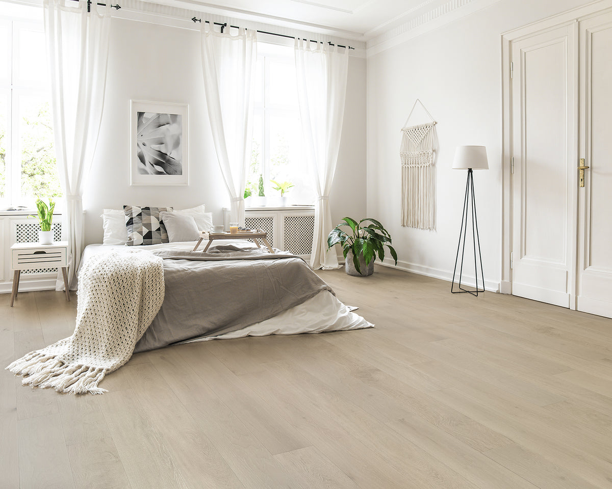 LW Flooring Paradise Island Fiji engineered hardwood, room scene.