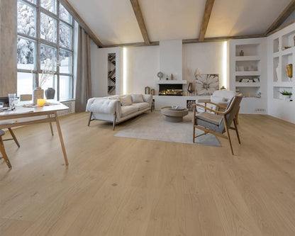 LW Flooring Paradise Island Nevis engineered hardwood, room scene.