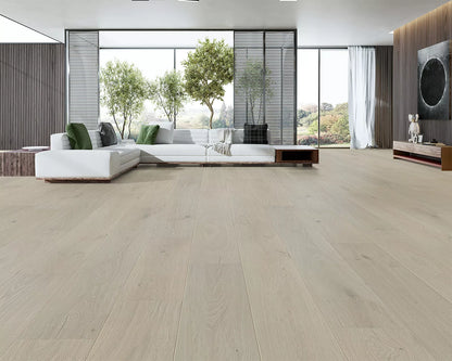 LW Flooring Paradise Island Oahu engineered hardwood, room scene.