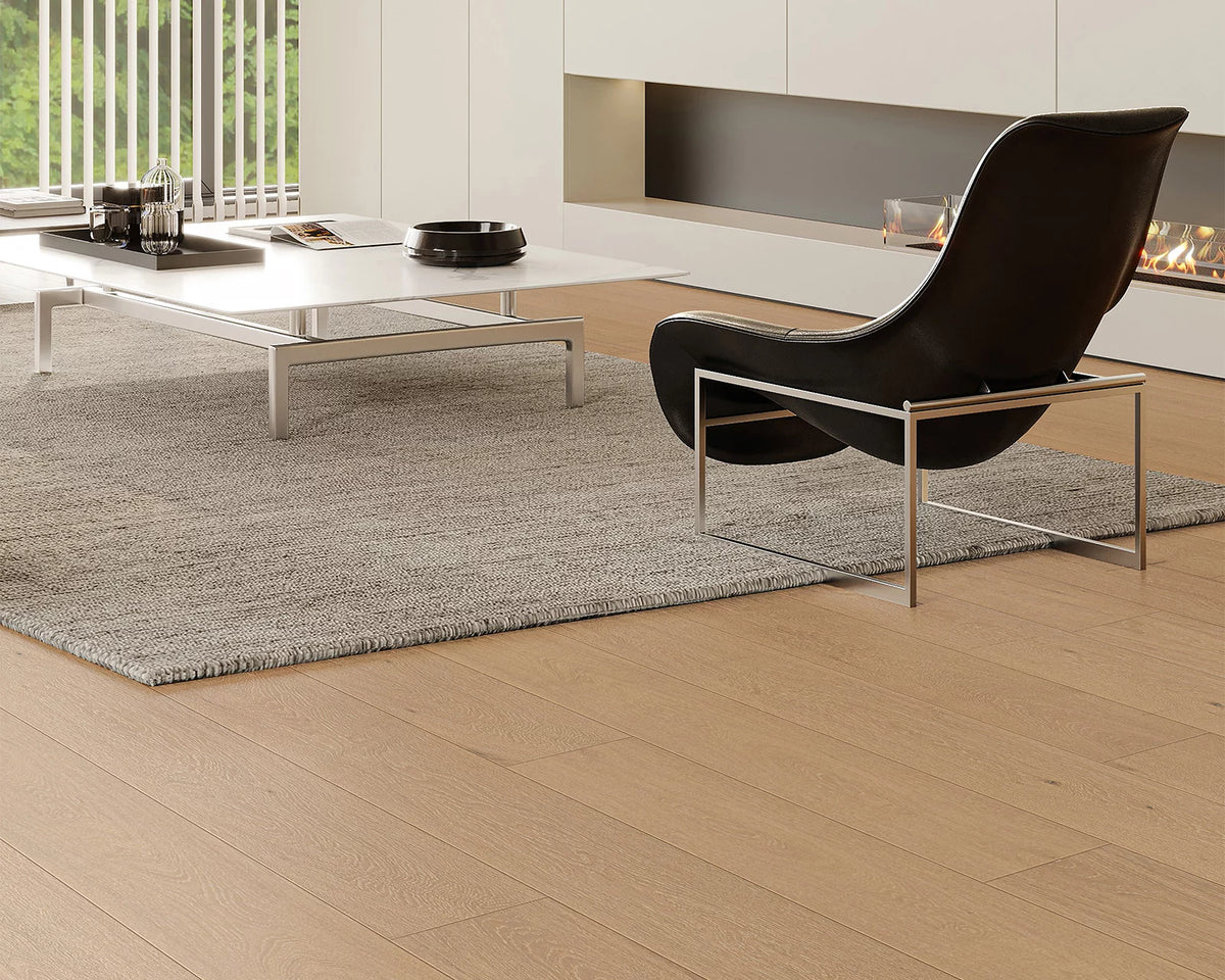 LW Flooring Pristine Sonata engineered hardwood, room scene.