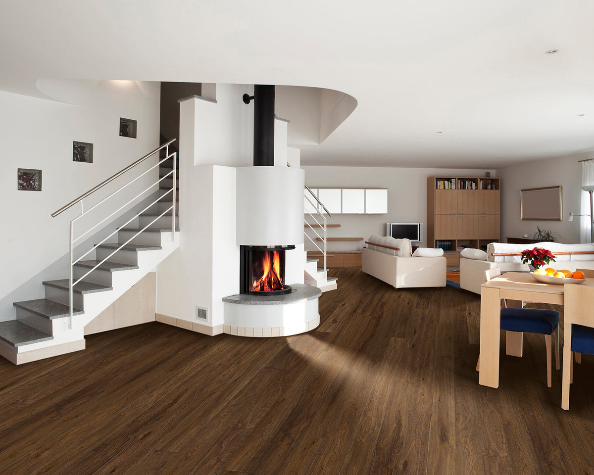 LW Flooring Renaissance Elba engineered hardwood, product view.