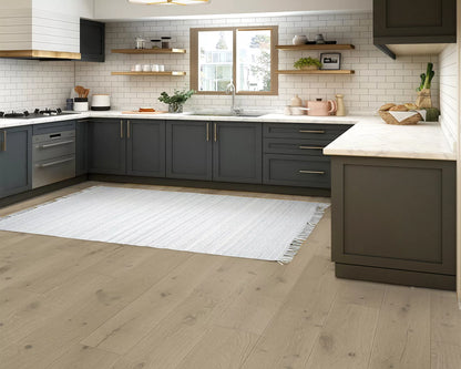 LW Flooring Renaissance Jenne engineered hardwood, room scene.