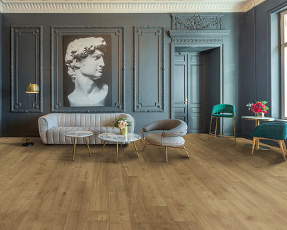 LW Flooring Renaissance Lucca engineered hardwood, product view.