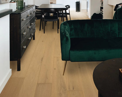 LW Flooring Renaissance Salerno engineered hardwood, room scene.