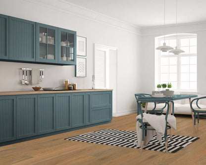LW Flooring Renaissance Sorrento engineered hardwood, room scene.