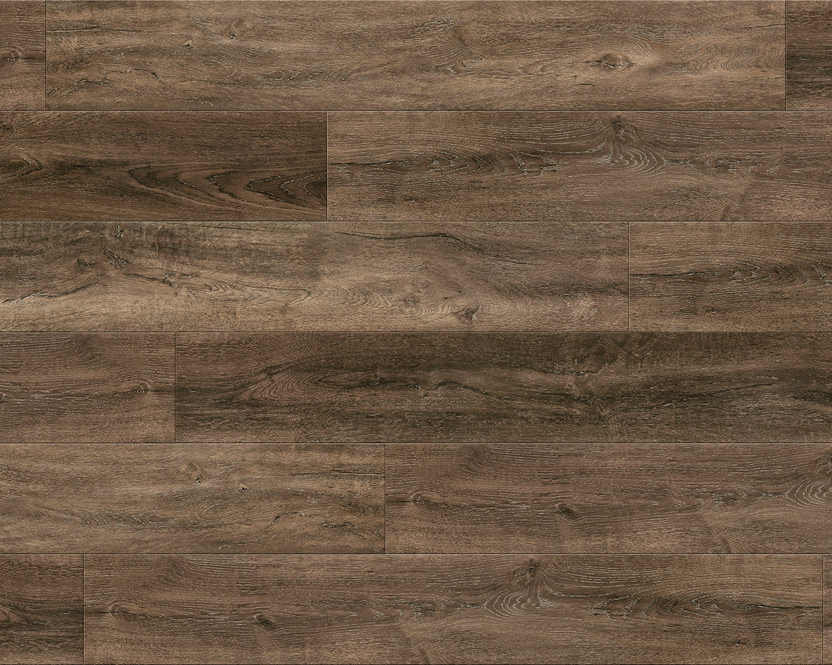 LW Flooring Riverstone Amethyst Cove luxury vinyl plank, surface detail.