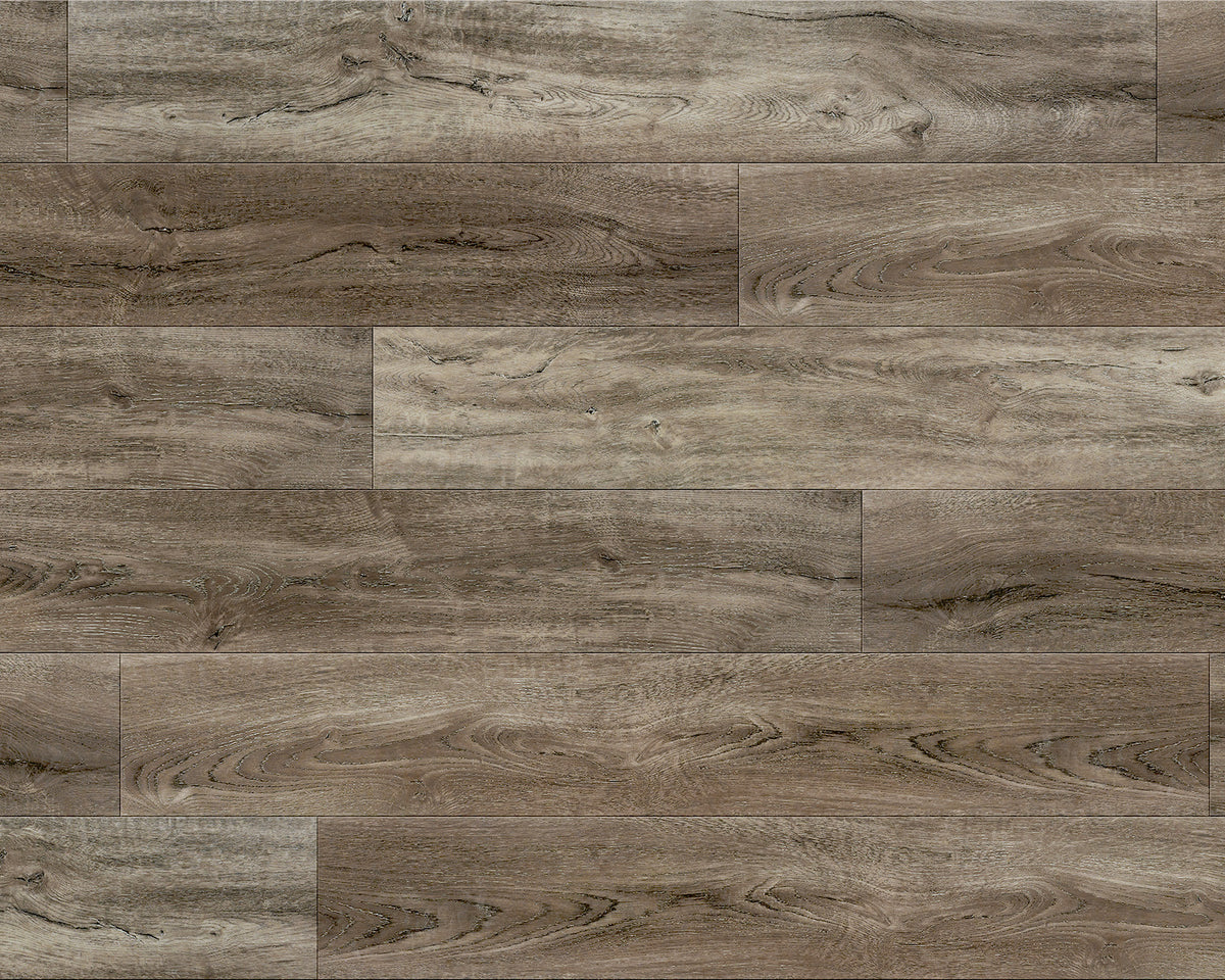 LW Flooring Riverstone Moonstone Creek luxury vinyl plank, surface detail.