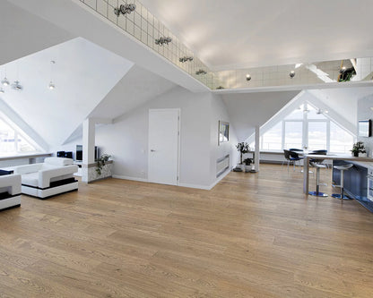 LW Flooring Sonoma Valley Hermitage engineered hardwood, room scene.