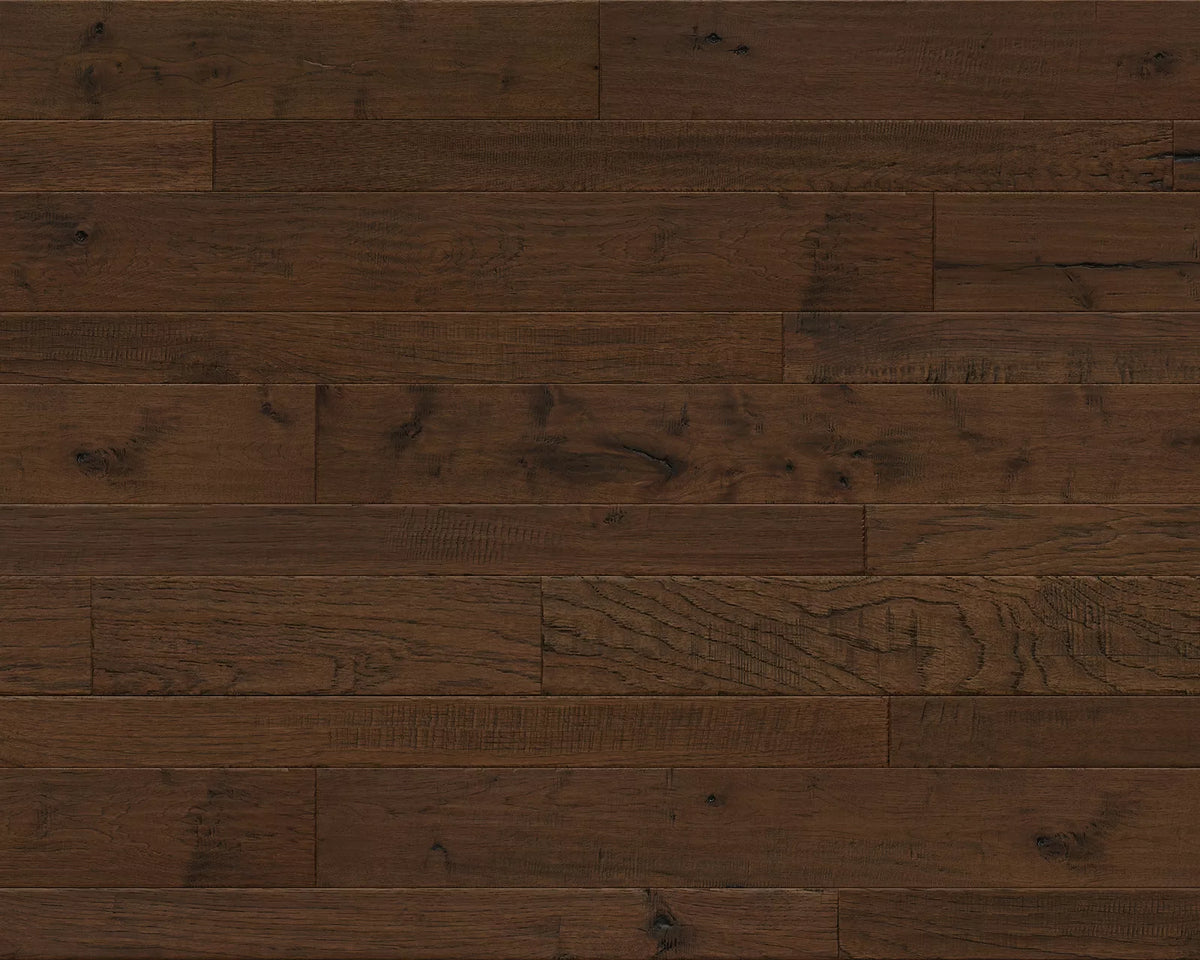 LW Flooring Sonoma Valley Merlot engineered hardwood, surface detail.