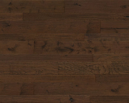 LW Flooring Sonoma Valley Merlot engineered hardwood, surface detail.