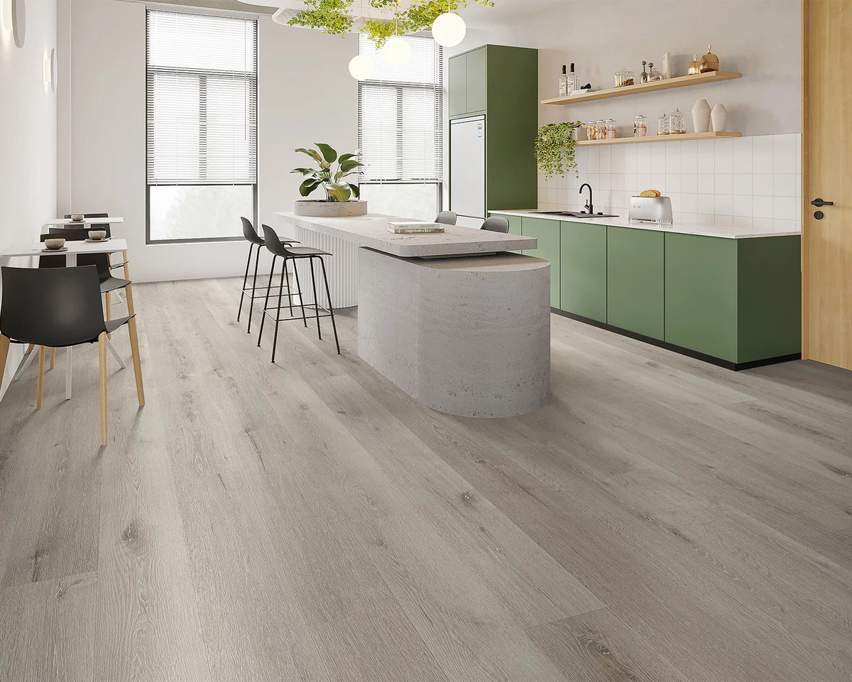 LW Flooring Township Georgetown luxury vinyl plank, room scene.