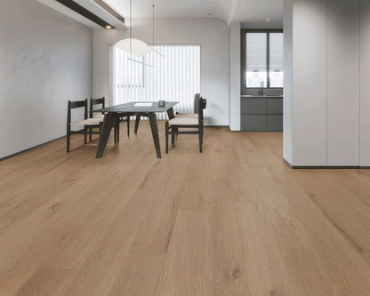 LW Flooring Township Rockport luxury vinyl plank, room scene.