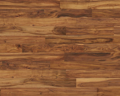 LW Flooring Traditions Acacia Natural engineered hardwood, surface detail.