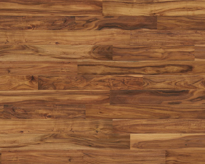 LW Flooring Traditions Acacia Natural engineered hardwood, surface detail.
