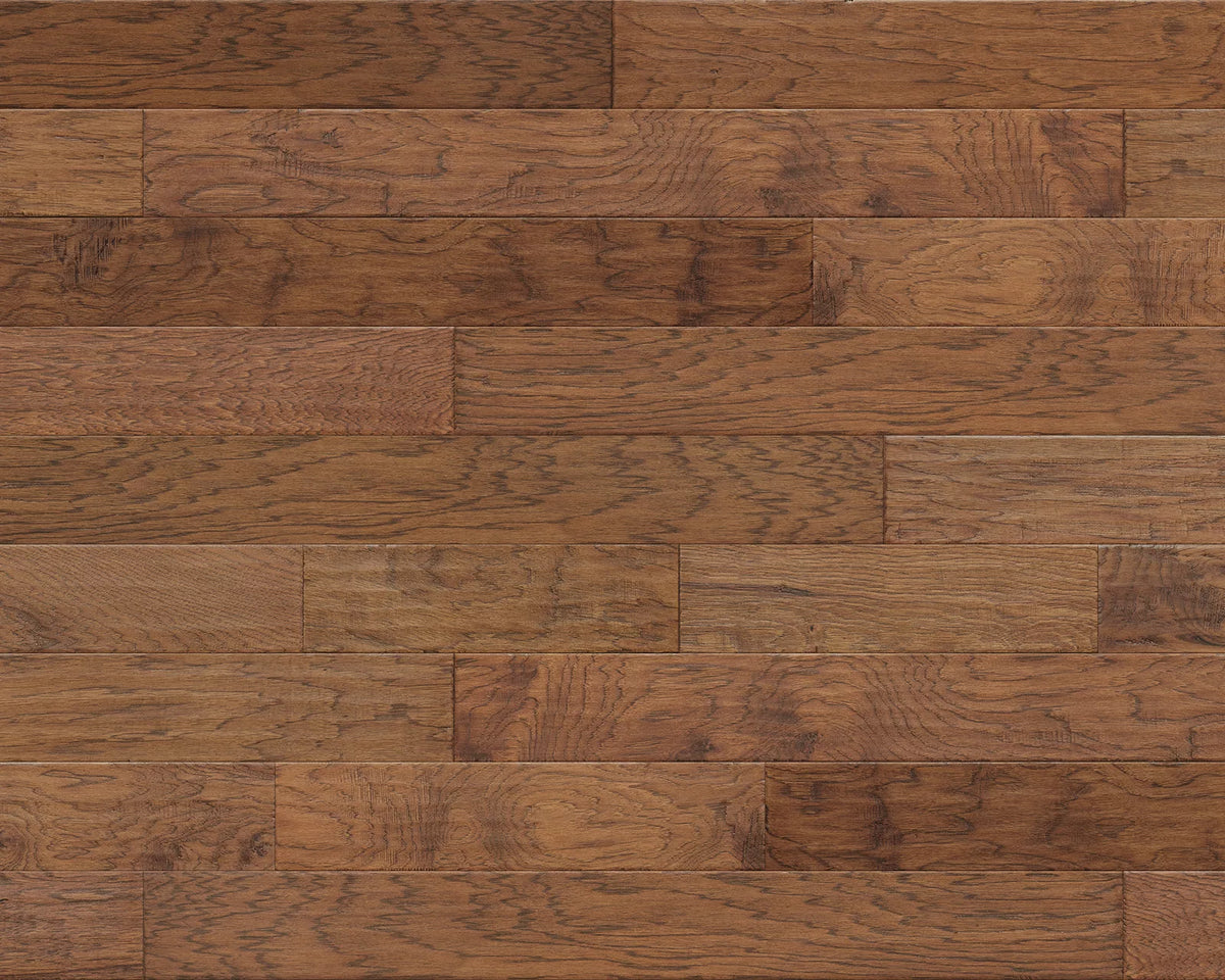 LW Flooring Traditions Autumn Brown engineered hardwood, surface detail.