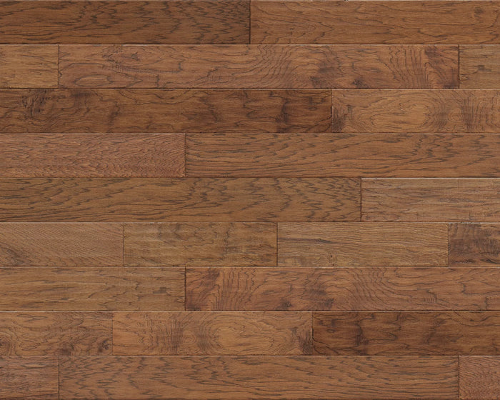 LW Flooring Traditions Autumn Brown engineered hardwood, surface detail.