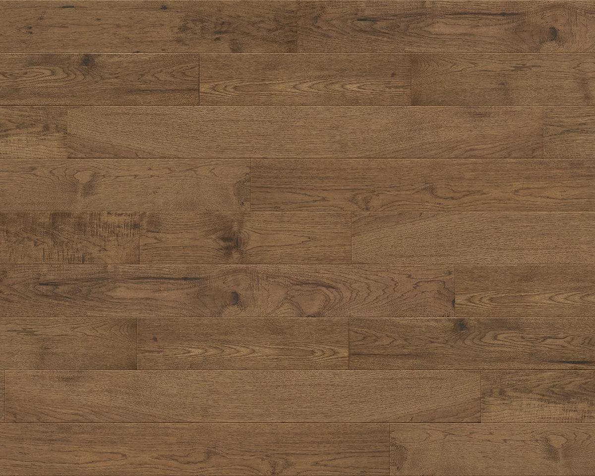 LW Flooring Traditions Caramel Cream engineered hardwood, surface detail.