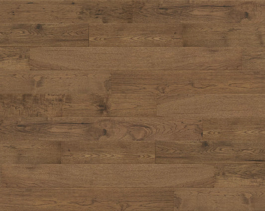LW Flooring Traditions Caramel Cream engineered hardwood, surface detail.