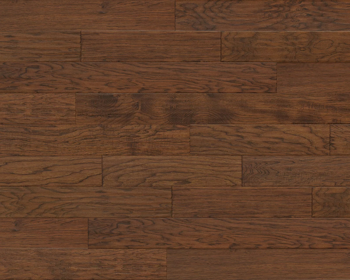 LW Flooring Traditions Chestnut engineered hardwood, surface detail.