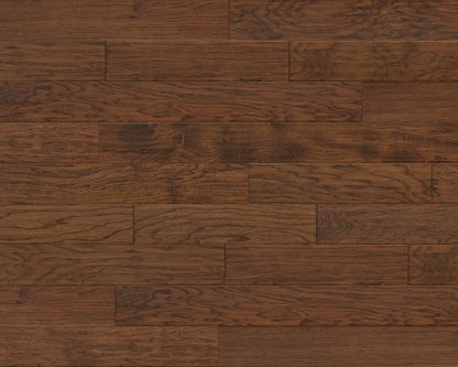 LW Flooring Traditions Chestnut engineered hardwood, surface detail.