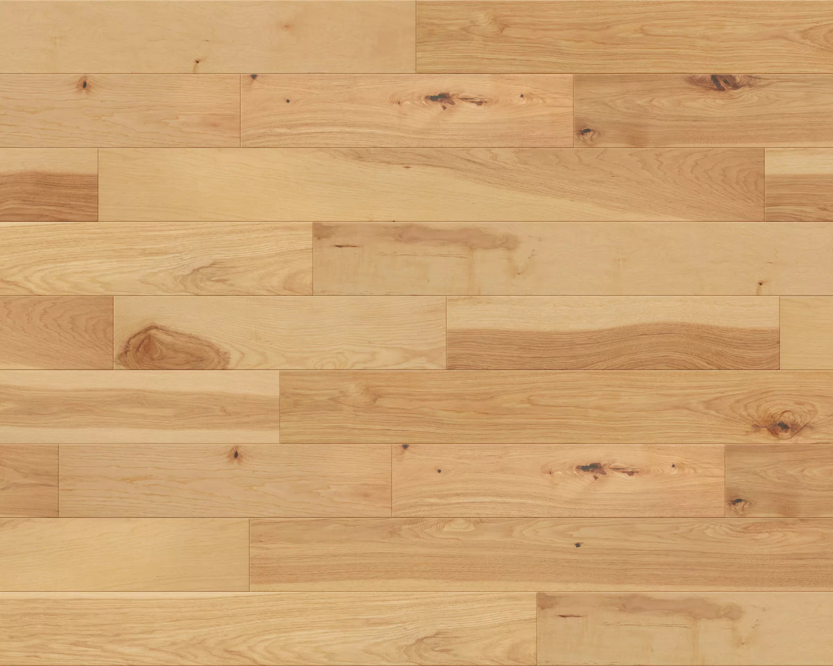 LW Flooring Traditions Honey Mango engineered hardwood, surface detail.