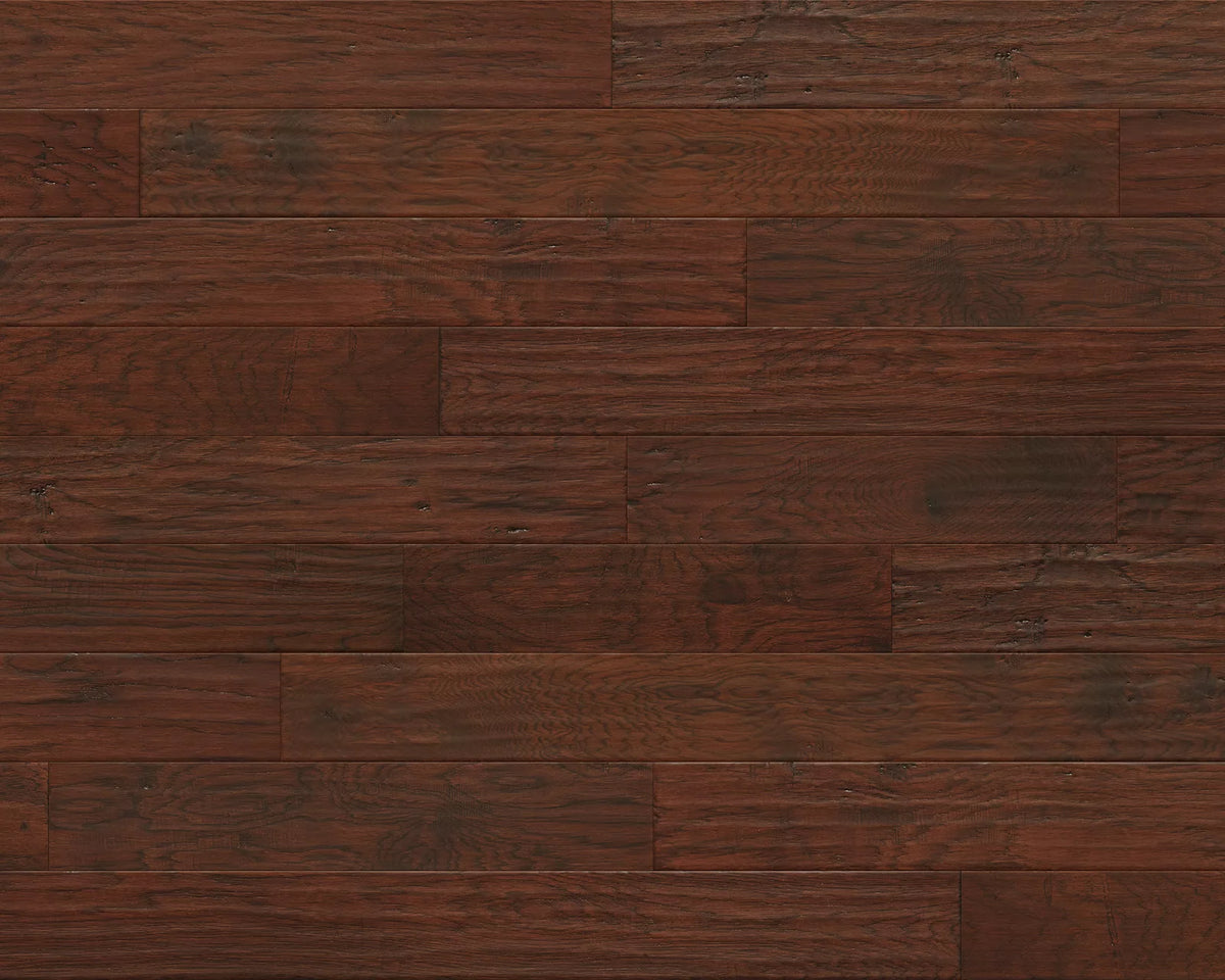 LW Flooring Traditions Java engineered hardwood, surface detail.