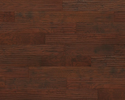 LW Flooring Traditions Java engineered hardwood, surface detail.