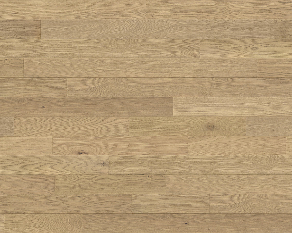 LW Flooring Traditions Latte engineered hardwood, surface detail.