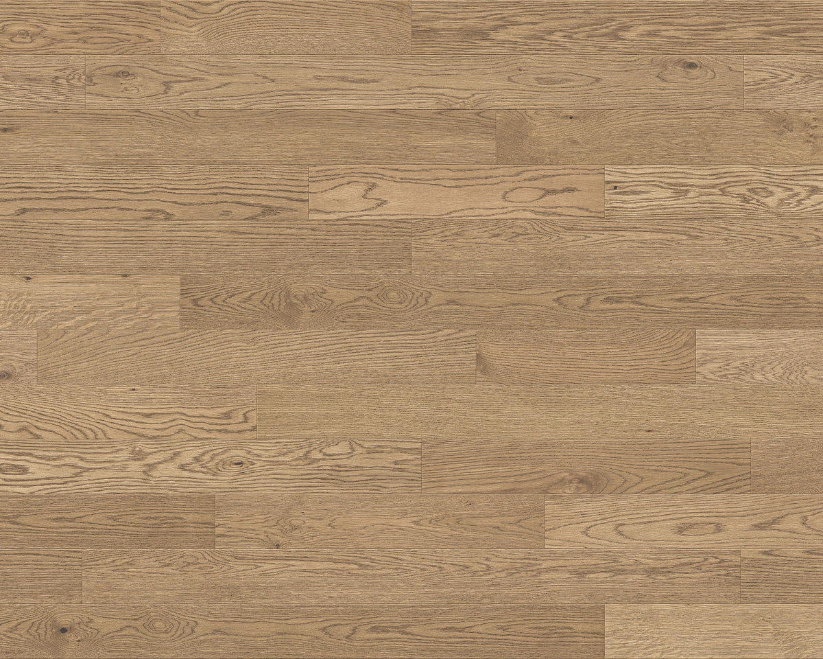 LW Flooring Traditions Praline engineered hardwood, surface detail.