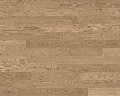 LW Flooring Traditions Praline engineered hardwood, surface detail.