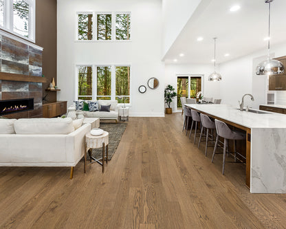 LW Flooring Traditions Riviera engineered hardwood, product view.