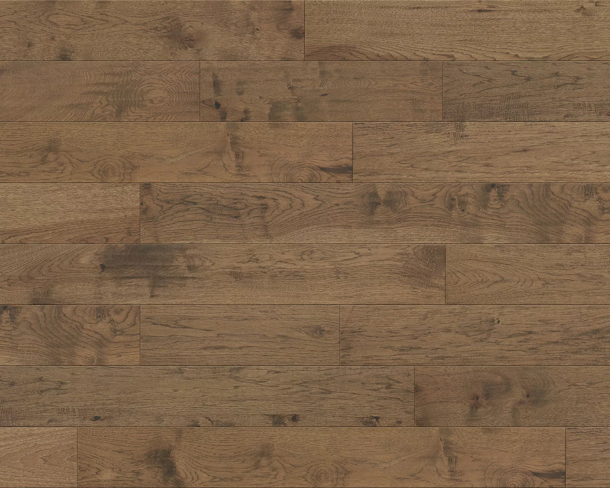 LW Flooring Traditions Toasted Almond engineered hardwood, surface detail.