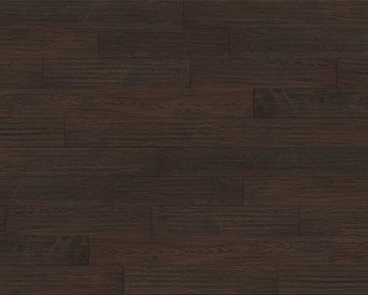 LW Flooring Traditions Wild Blackberry engineered hardwood, surface detail.