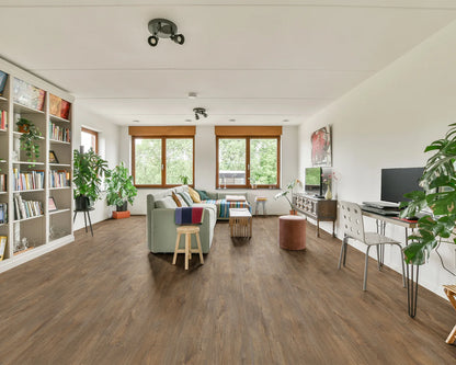 LW Flooring Uptown Avenue Dover luxury vinyl plank, product view.