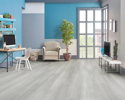 LW Flooring Uptown Avenue Quincy luxury vinyl plank, room scene.