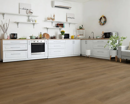 LW Flooring Uptown Avenue Weston luxury vinyl plank, room scene.
