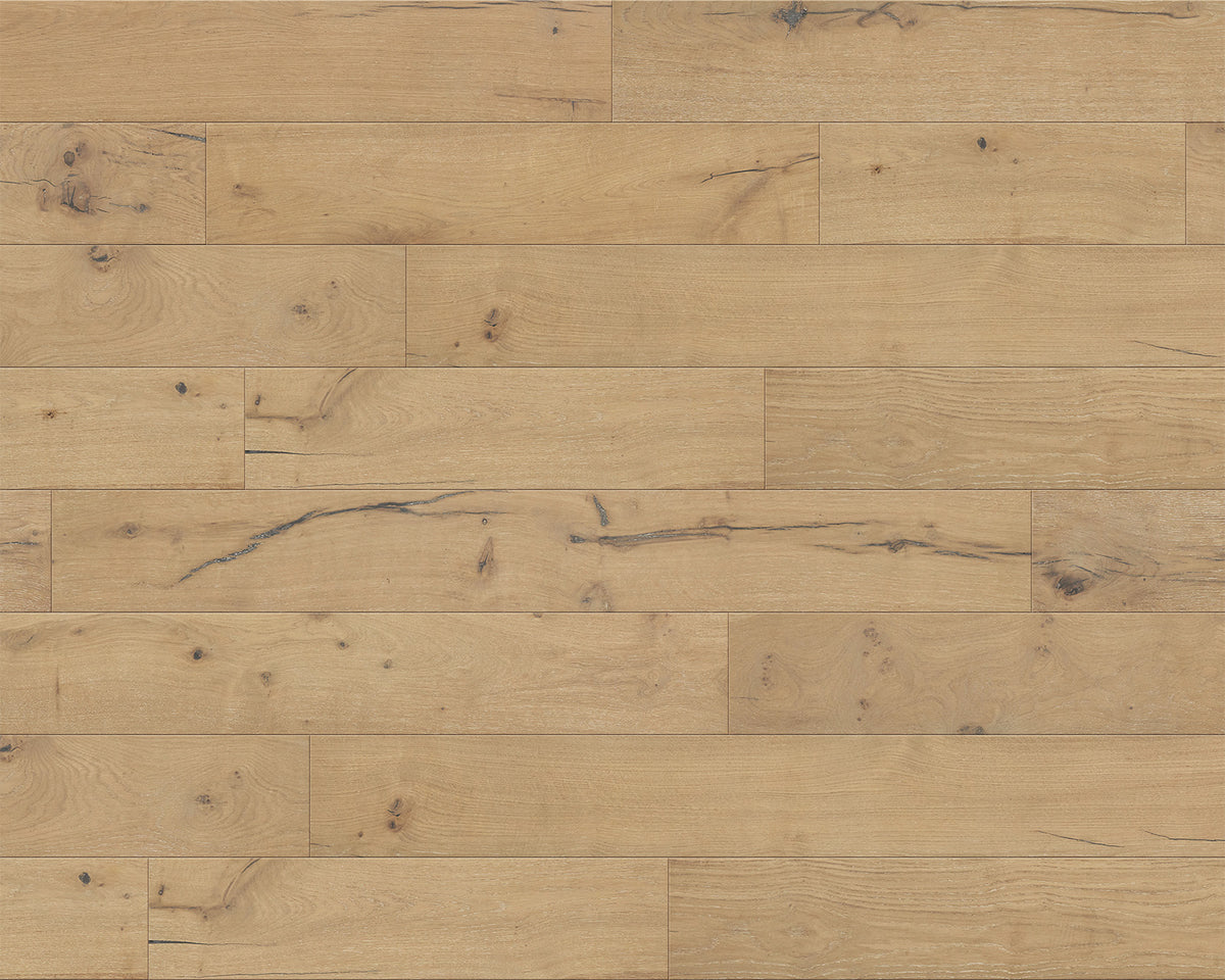 LW Flooring Vintage Elegance Kingsley engineered hardwood, surface detail.