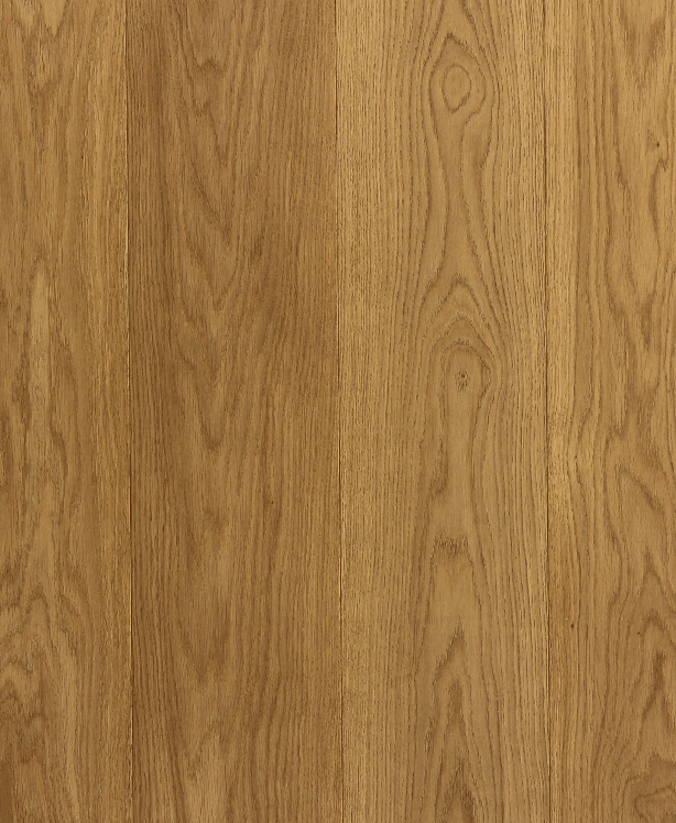 Riva Max 6 Select Amber European Oak Engineered Hardwood Flooring, 5/8x10x6', with Bona UV Matt Lacquer finish. 