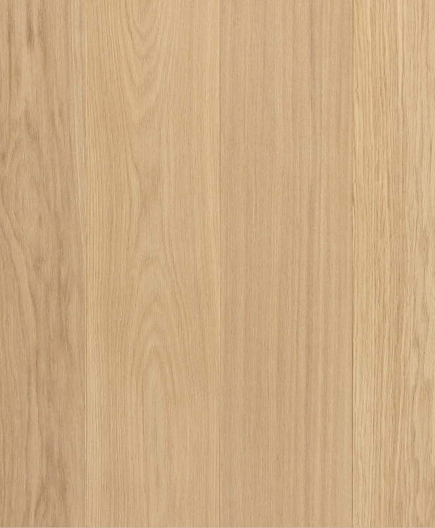 Riva Max Collection Engineered Hardwood in Crystal, European Oak, 5/8x10x6', durable Bona UV Matt finish, perfect for stylish flooring.